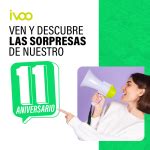 Ivoo Celebra A Lo Grande Su Aniversario Intervez