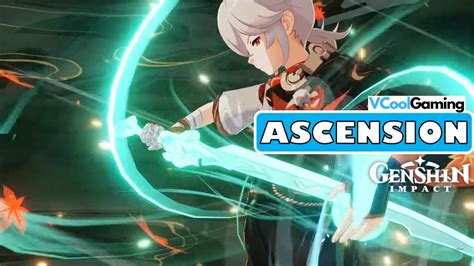 Kazuha S Ascension Materials Farm Guide Genshin Impact Youtube