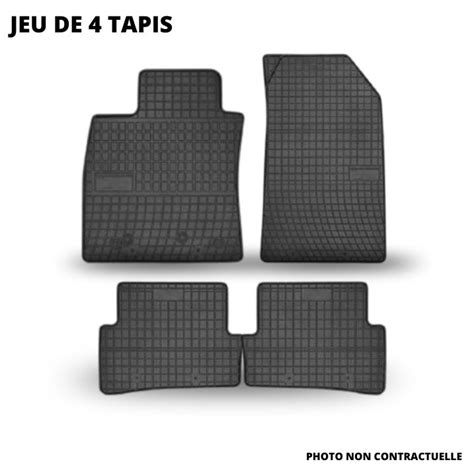 Tapis De Sol Caoutchouc SCENIC 3 Garantie D Origine RENAULT