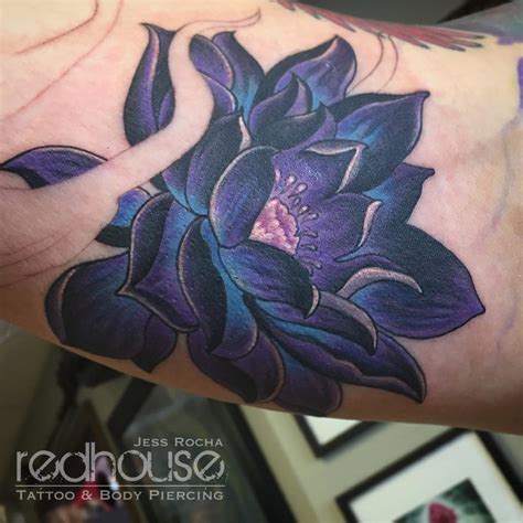 101 Best Black Lotus Tattoo Designs You Need To See Artofit