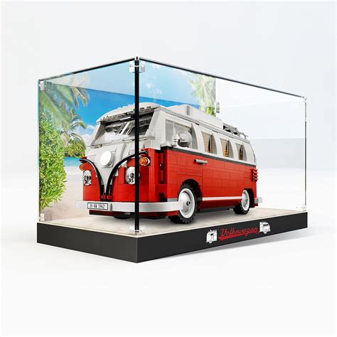 Buy Light Your Bricks Acrylic Display Case For Lego Volkswagen T1