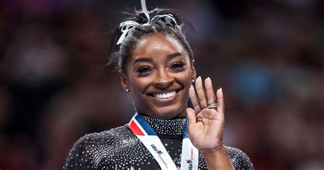 Simone Biles Wins Record 8th U S Gymnastics Title