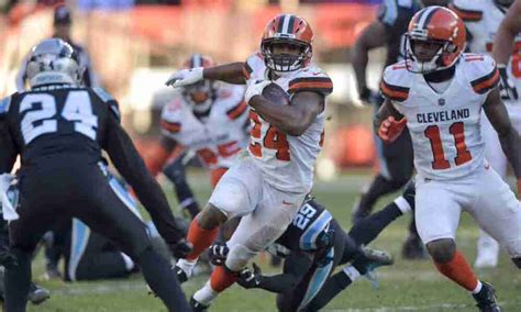 Nfl Schedule Release Browns Open In Carolina And Will Host 2 Primetime