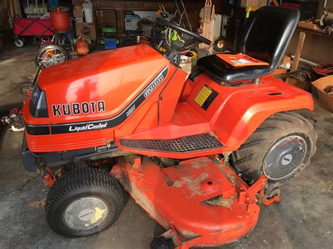 Belaire Oh Complete Household Auction Kubota G2000 Mower Lawn Care