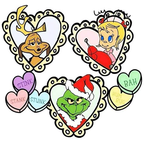 Pin By Cody Smith On Png Whoville Christmas Diy Valentines