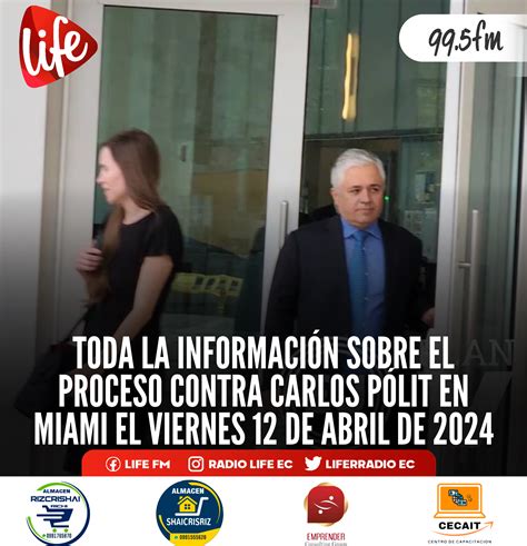 TODA LA INFORMACIÓN SOBRE EL PROCESO CONTRA CARLOS PÓLIT EN MIAMI EL