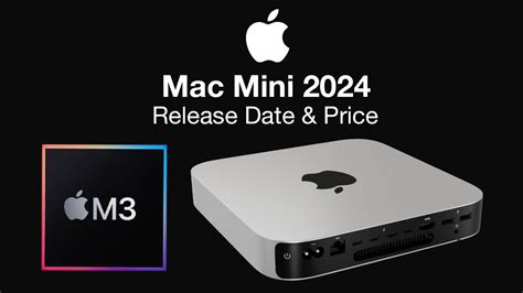 M Mac Mini Release Date And Price Speed Increase Youtube