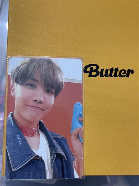 Wts Jhope Butter Pc Cream Ver Hobbies Toys Memorabilia