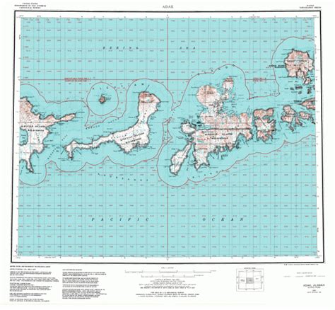 Adak Alaska Topo Map - Adak Alaska • mappery