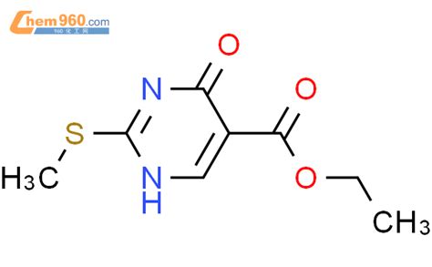 2 甲硫基 4 羟基 5 嘧啶甲酸乙酯CAS号53554 29 3 960化工网