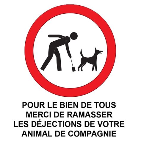 Les déjections canines Article R632 1 du Code Pénal Lanty sur Aube