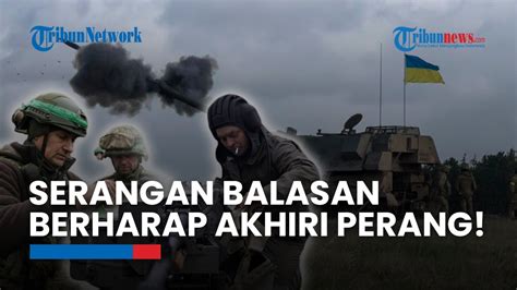 Berharap Akan AKHIRI PERANG Pasukan Ukraina Bersiap Untuk Serangan