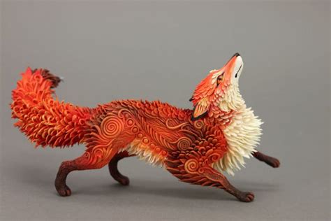 Stunning animal sculptures made out of velvet clay – Vuing.com