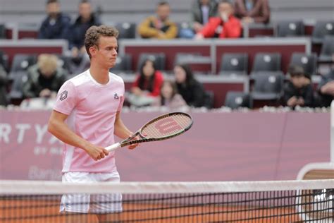 Tennis Luca Van Assche Craque Et Sort Au 1er Tour Du Masters 1000 De Rome