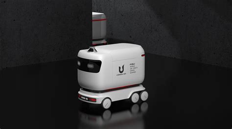 Unmanned Delivery Vehicle On Behance