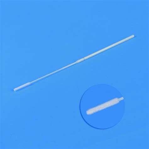 Nylon Flocked Nasal Swab Nasopharyngeal Swab 145mm Application In