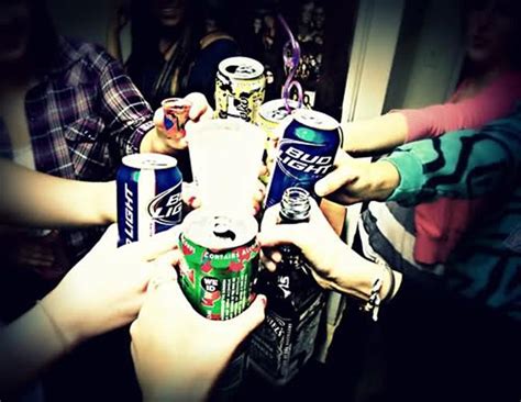 Top College Party Drinks