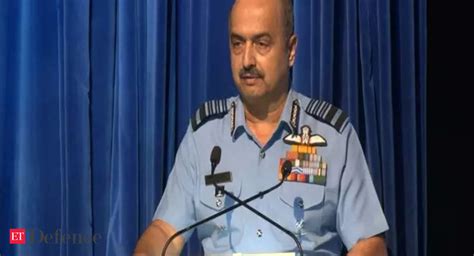 Iaf IAF Chief Emphasises Need For Joint Warfighting Capabilities To