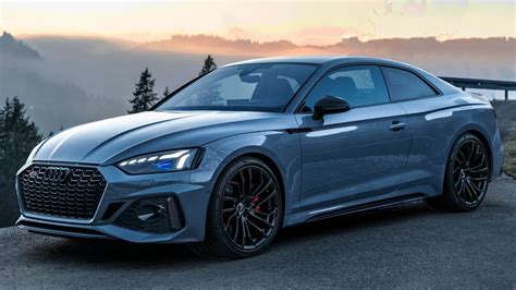 2021 AUDI RS5 IN BEAUTIFUL LOCATIONS Nardo Grey Carbon Pack 600Nm