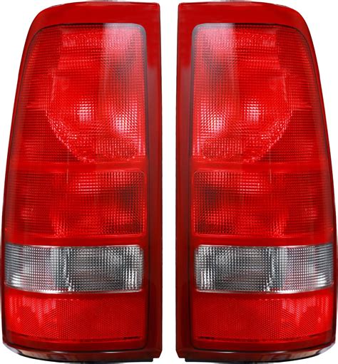 Amazon Boine Tail Light Compatible With Chevy Silverado