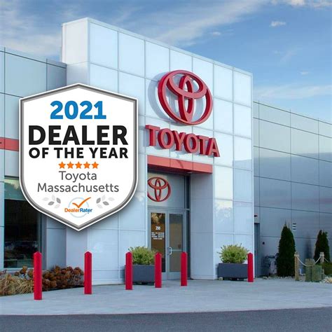 2021 Toyota Dealer Of The Year | Cape Cod | Falmouth Toyota