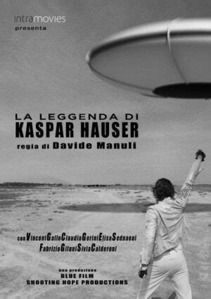 LA LEYENDA DE KASPAR HAUSER Corporación Cine Club El Muro