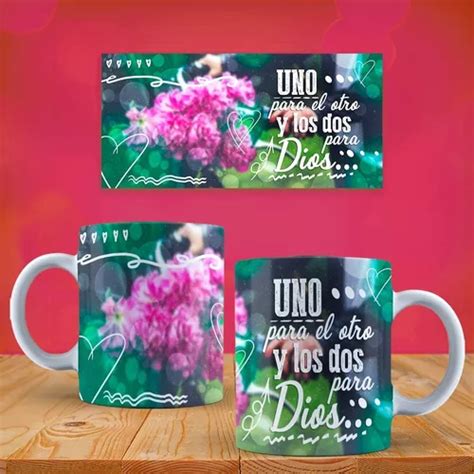 Plantillas Sublimar Tazas Cristianas Vol Png Editables En Venta