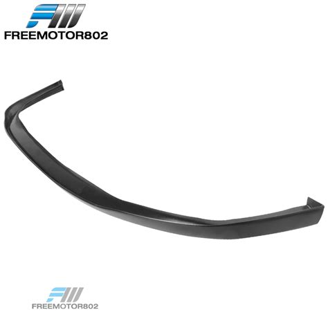 Fits 99 00 Honda Civic Ek Pu Jdm Sir Style Front Bumper Lip Spoiler Ebay