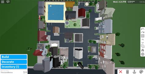 Bloxburg Town Layout Ideas Large Plot