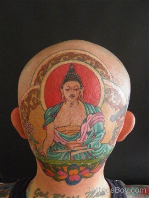 Buddha Tattoo Design On Head | Tattoo Designs, Tattoo Pictures