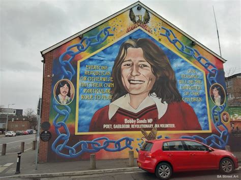 Belfast Political Murals And Propaganda Relating To The Northern