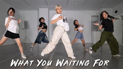 R Tee X Anda What You Waiting For Beginner Choreo