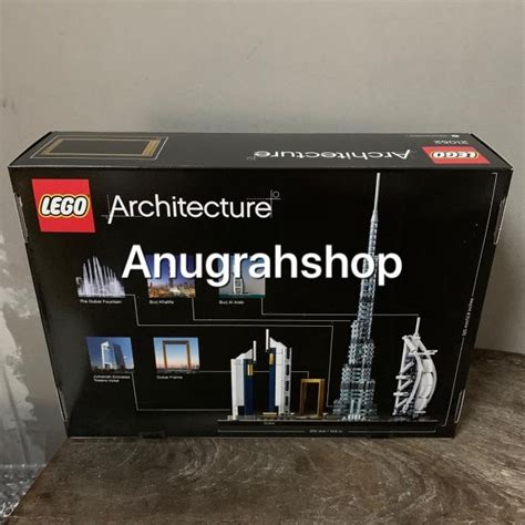 Jual Lego 21052 Architecture Dubai | Shopee Indonesia
