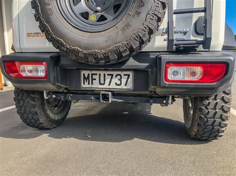 2019 Suzuki Jimny Tow Bar Jimny Nz