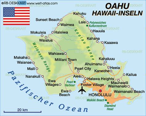 Oahu Maps Updated Travel Map Packet Printable Map 56 Off