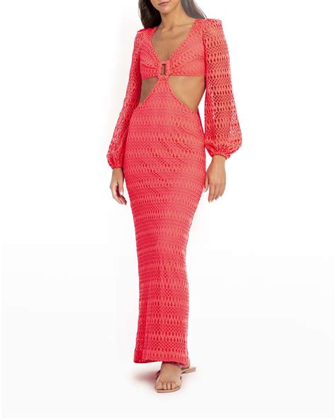 Patbo Crochet Cutout Maxi Dress Maxi Dress Cutout Maxi Dress Dress