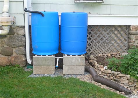 Rain Barrel Overflow Solutions Bluebarrel Rainwater