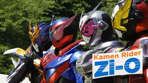 Kamen Rider Zi O 2018 Plex