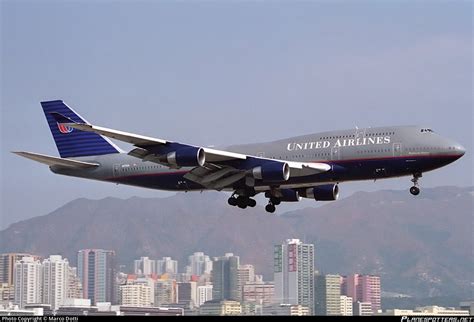 N Ua United Airlines Boeing Photo By Marco Dotti Id