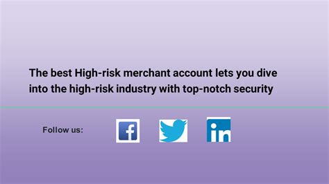 PPT The Best High Risk Merchant Account Lets You Dive Into The High