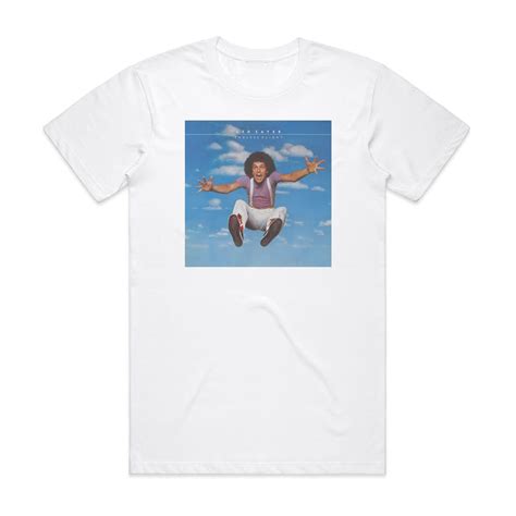 leo sayer endless flight album cover  shirt white