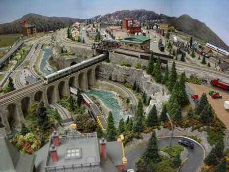 Arnie S Amazing Railroad Layout Model Railroad Layouts Plansmodel