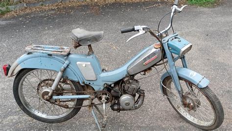 Motobecane Av Av Au De Vendre Moto Ancienne De Collection