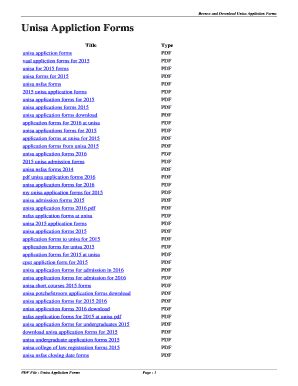 Fillable Online Nmsmhi Unisa Supplier Database Registration Forms