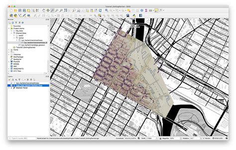 Organizing And Viewing Spatial Data In Qgis Methods In Spatial