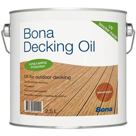 Bona Decking Oil L Deep Penetrating Decking Oil