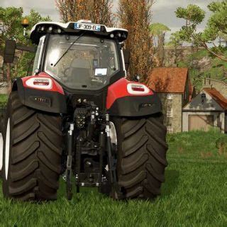 Steyr Terrus Cvt Gen V Fs Mod Farming Simulator Mod