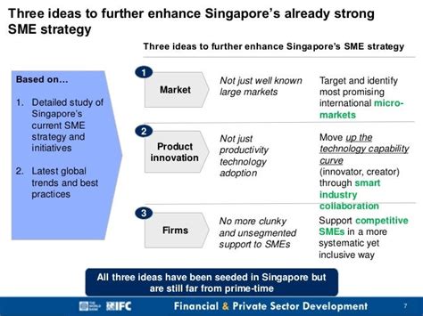 Enhancing Singapores Sme Strategy For Broad Based Growth