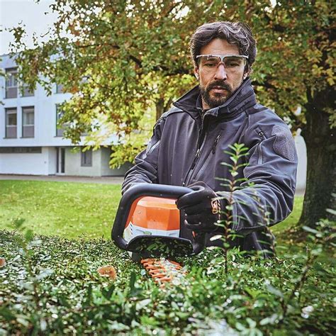 Stihl Hsa 100 Cordless Battery Hedge Trimmer Shell Only Buy Online