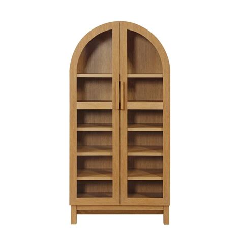 Better Homes Gardens Juliet Arc Cabinet With Adjustable Shelves Light